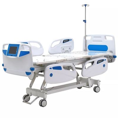 Chức năng đa chức năng Giường ICU y tế điện với chức năng hệ thống cân