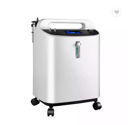 5L 93% Máy tập trung oxy tại nhà y tế với cảnh báo độ tinh khiết Màu trắng