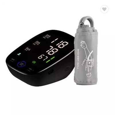 Máy đo huyết áp cánh tay tự động kỹ thuật số có đèn nền BP Cuff