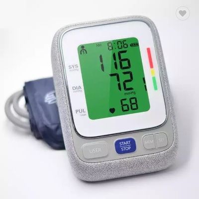 Máy đo huyết áp kỹ thuật số hộ gia đình được CE phê duyệt OEM trên cánh tay