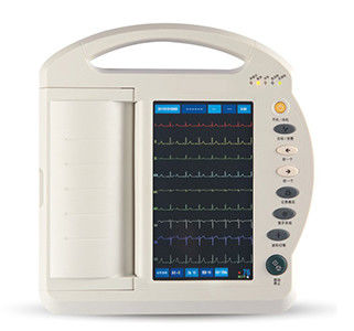 Màn hình cảm ứng 12 kênh 7 inch Máy ECG Máy điện tâm đồ Tiêu chuẩn 12 Chì