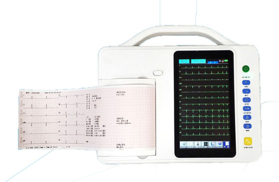 Máy EKG 6 kênh Máy điện tim Tấm cảm ứng